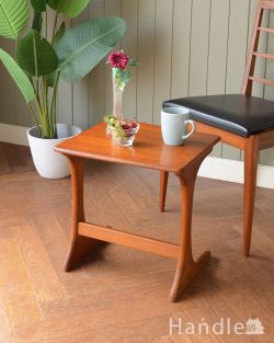 アンティーク家具 アンティークのテーブル G-planのヴィンテージ家具、北欧スタイルのおしゃれなコーヒーテーブル