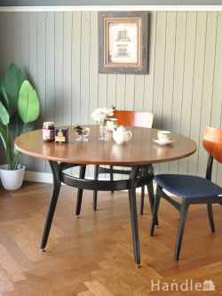 アンティーク家具 アンティークのテーブル G-PLANのヴィンテージ家具、トラー＆ブラック（Tola＆Black）のおしゃれなダイニングテーブル