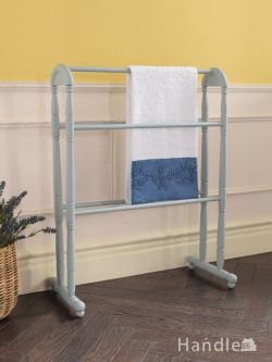 アンティーク家具 その他 アンティーク家具 フランスのおしゃれなアンティーク家具、シャビーシックな雰囲気が可愛いタオルハンガー