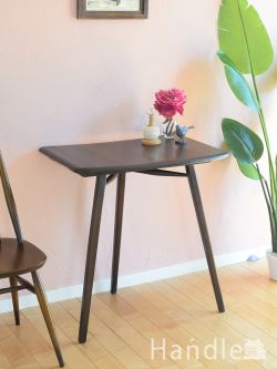 アンティーク家具 アンティークのテーブル アーコール社のビンテージテーブル、ダイニングテーブルに足せるエンドテーブル