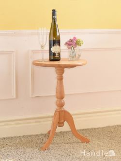 アンティーク家具 アンティークのテーブル 英国のアンティークテーブル、イギリスの小さなワインテーブル（ティーテーブル）