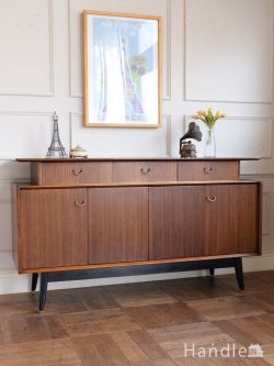 アンティーク家具 アンティークのキャビネット G-PLANのトラー＆ブラックのサイドボード、北欧スタイルのヴィンテージ家具