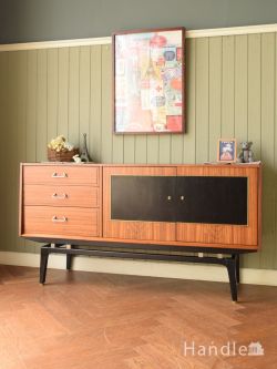 北欧スタイルのおしゃれなビンテージ家具、ネイサン社のヴィンテージサイドボード