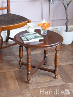 アンティーク家具 アンティークのテーブル イギリスから届いた使いやすいコーヒーテーブル、アンティークのローテーブル