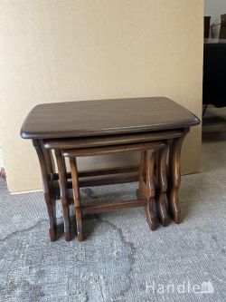 到着予定商品  ERCOL　ネストテーブル