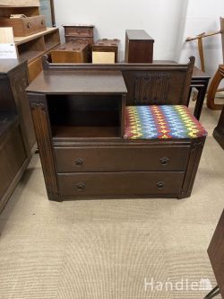到着予定商品  アンティークテレフォンベンチ