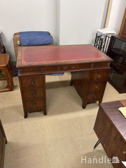 到着予定商品 アンティークのデスク・書斎机 アンティークプレジデントデスク