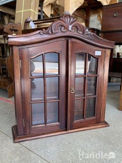 到着予定商品  アンティーク　ウォールハンギングキャビネット
