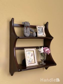 アンティーク家具 アンティークのウォールハンガー アーコール社のおしゃれなディスプレイラック、壁掛けのビンテージプレートラック