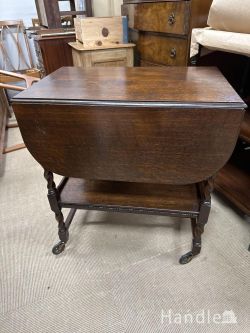 到着予定商品 アンティークのワゴン・トローリー アンティーク トローリー(ワゴン)