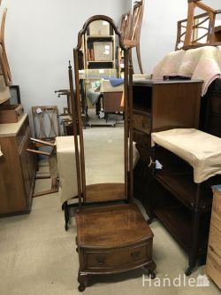 到着予定商品 アンティークのドレッサー アンティーク　シュバルミラー