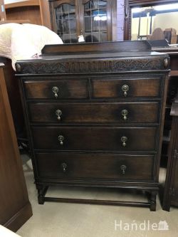 到着予定商品 アンティークのチェスト アンティーク　チェスト（L）