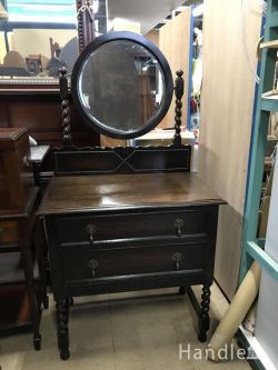 到着予定商品 アンティークのドレッサー アンティーク　ドレッシングチェスト