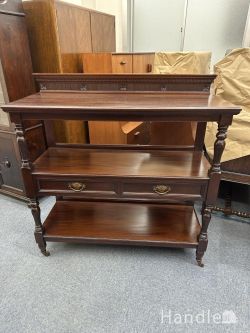 到着予定商品 アンティークのキャビネット アンティーク　ダムウェイター