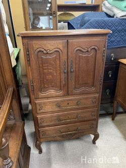 到着予定商品 アンティークのキャビネット アンティーク サイドキャビネット