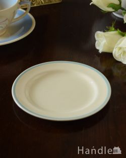 アンティーク雑貨 アンティーク食器 スージークーパーのアンティークプレート、イギリスの食器（Susie Cooper）