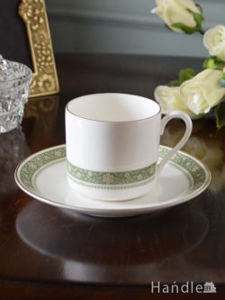アンティーク雑貨 アンティーク食器 ロイヤルドルトン（ROYAL DOULTON）のアンティークカップ＆ソーサー（RONDELAY）