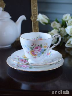 アンティーク雑貨 アンティーク食器 イギリスのアンティーク食器、パラゴン(PARAGON)のアンティークトリオ