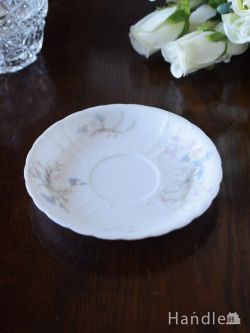 アンティーク雑貨 アンティーク食器 フランスリモージュのアンティーク食器、アビランド（Haviland）のアンティークソーサー