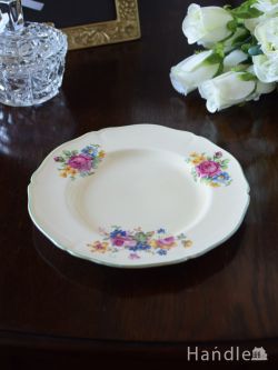 アンティーク雑貨 アンティーク食器 イギリスのアンティーク食器、ロイヤルベントンウェア（Royal Venton Ware）のプレート