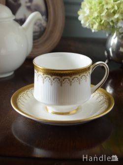 アンティーク雑貨 アンティーク食器 イギリスのアンティーク食器、パラゴンAthena（アテナ）のカップ＆ソーサー