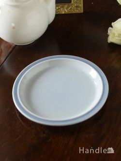 アンティーク雑貨 アンティーク食器 イギリスのビンテージ陶磁器、ホーンジーHORNSEAのタペストリーのプレート