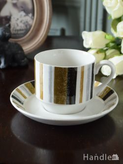 アンティーク雑貨 アンティーク食器 アンティークのおしゃれな食器、ミッドウィンターQueensberry(クイーンズベリー)のカップ＆ソーサー