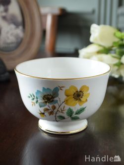 アンティーク雑貨 アンティーク食器 英国のアンティーク陶磁器、ウィンザー（WINDSOR）のシュガーボウル