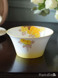 アンティーク雑貨 アンティーク食器 シェリー窯のアンティーク陶磁器、PHLOX(フロックス)のシュガーボウル