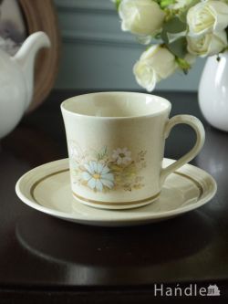 アンティーク雑貨 アンティーク食器 ロイヤルドルトン(ROYAL DOULTON)のビンテージカップ&ソーサー、ウィル・オ・ザ・ウィスプ(Will o' the Wisp)の食器