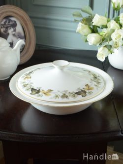 アンティーク雑貨 アンティーク食器 ロイヤルドルトン（ROYAL DOULTON）のLarchmontシリーズのアンティークチュリーン
