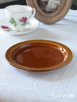 アンティーク雑貨 アンティーク食器 ホーンジー社「エアルーム」シリーズ、ビンテージ陶器のプレート
