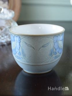 アンティーク雑貨 アンティーク食器 イギリスのおしゃれなビンテージ雑貨、デンビー社（DENBY）のシュガーボウル