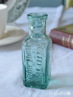 アンティーク雑貨 アンティーク ガラスボトル アンティークのおしゃれなガラスボトル、フルーツジュースのガラス瓶（EIFFEL TOWER BOTTLES）