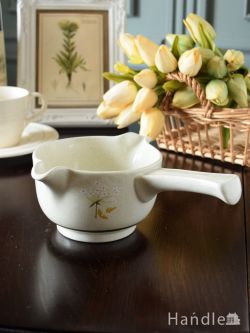 アンティーク雑貨 アンティーク食器 ロイヤルドルトン（ROYAL DOULTON）のビンテージ食器、ウィル・オ・ザ・ウィスプのピッチャー