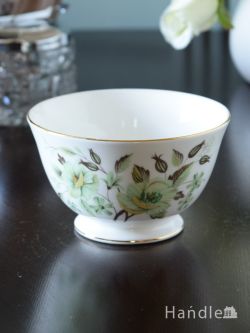 アンティーク雑貨 アンティーク食器 Colclough （コルクラフ）のおしゃれなアンティーク食器、SEDGLEYのシュガーポット