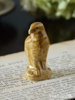 アンティーク雑貨 アンティークオブジェ イギリスで見つけたWADE社のビンテージ陶器、Whimsiesシリーズのフィギア（鷲　eagle）