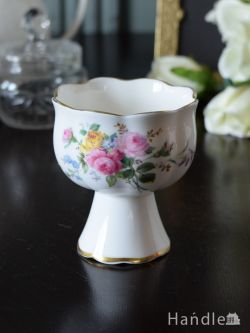 アンティーク雑貨 アンティーク花瓶 ロイヤルドルトン（ROYAL DOULTON）のARCADIAシリーズ、アンティークのフラワーベース（花器）