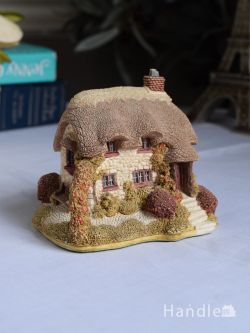 アンティーク雑貨 アンティークオブジェ イギリスから届いたLilliput Lane(リリパット レーン)のミニチュアハウス
