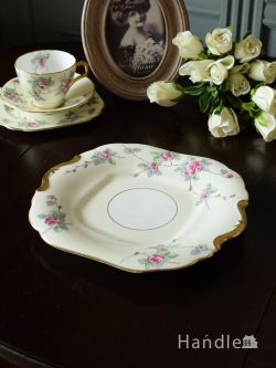 アンティーク雑貨 アンティーク食器 イギリスのアンティーク食器、Sampson Bridgwood & SonのB＆Bプレート