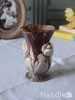 アンティーク雑貨 アンティーク花瓶 ヴィンテージのおしゃれな花器、Jasba Keramik製のフラワーベース