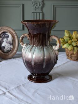 アンティーク雑貨 アンティーク花瓶 ヴィンテージのおしゃれな花器、Jasba Keramik製のフラワーベース