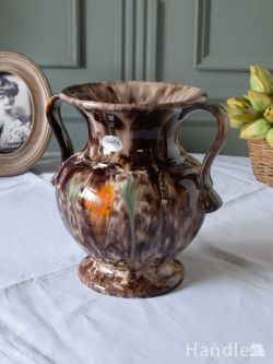アンティーク雑貨 フラワーベース・花瓶アンティーク ヴィンテージのおしゃれな花器、Jasba Keramik製のフラワーベース