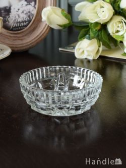 アンティーク雑貨 アンティークオブジェ アンティークガラスのおしゃれな雑貨、イギリスで見つけたガラスのリングスタンド