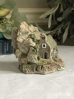 アンティーク雑貨 アンティークオブジェ イギリスから届いためずらしいミニチュアハウス、Lilliput Lane(リリパット レーン)のボートハウス