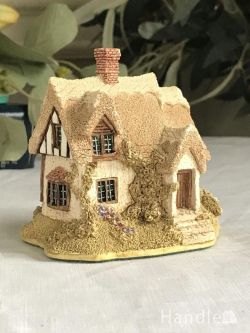 アンティーク雑貨 アンティークオブジェ イギリスから届いたLilliput Lane(リリパット レーン)、ハンドメイドのビクトリアンハウス