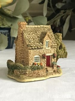 アンティーク雑貨 アンティークオブジェ イギリスから届いたレンガ造りの可愛いミニチュアハウス、Lilliput Lane(リリパット レーン)のハンドメイドのお家