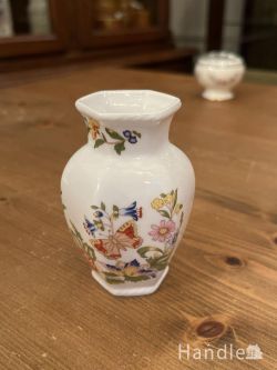 到着予定商品  アンティークAYNSLEY フラワーベース（COTTAGE GARDEN）