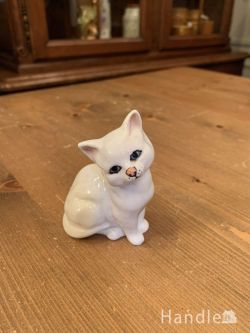 到着予定商品  Beswick アンティークフィギュリン　キャット