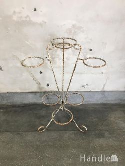 到着予定商品  アンティークフラワーポットスタンド